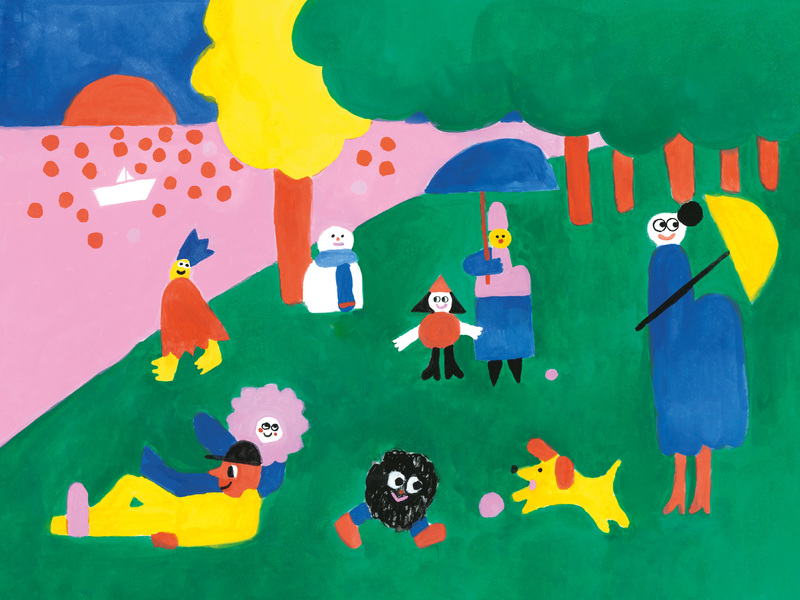 Finalists | The Golden Pinwheel Young Illustrators Competition